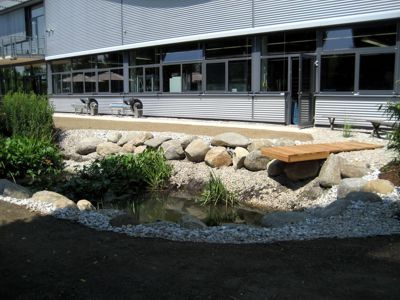 aussenanlage teich k