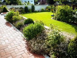 gepflegter garten vom profi k