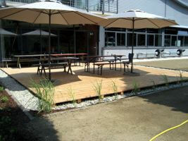 holzterrasse k