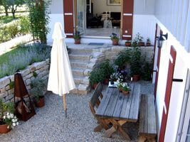 mauer terrasse k